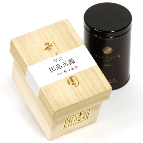 品評会で出品するために、極上の生産方法で生まれた特別な玉露【出品宇治玉露】